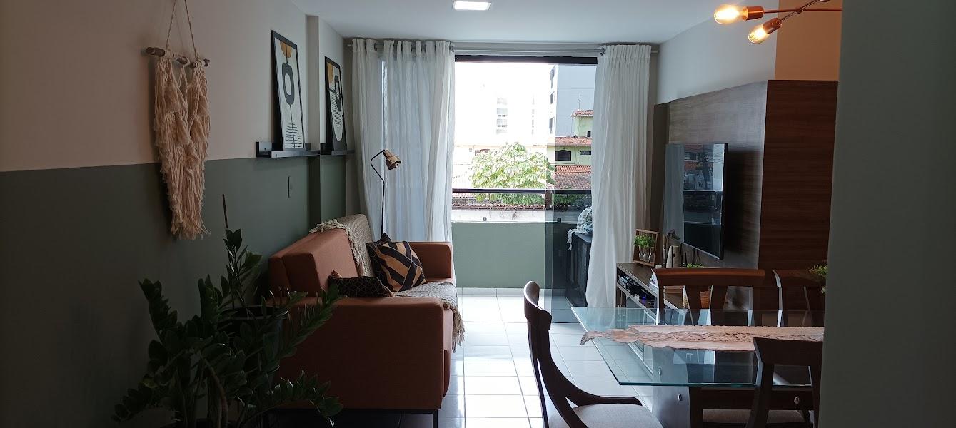 Apartamento à venda com 3 quartos, 73m² - Foto 2