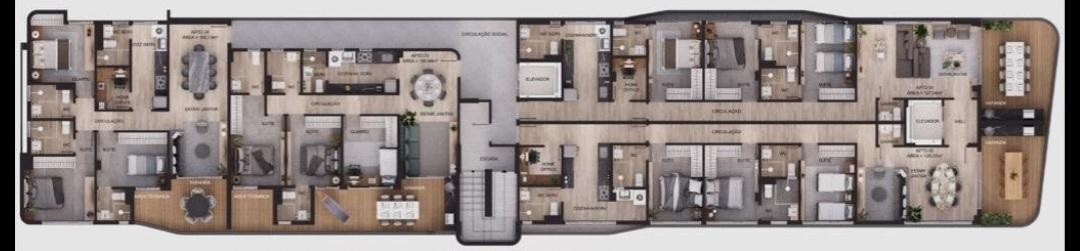 Apartamento à venda com 3 quartos, 100m² - Foto 7