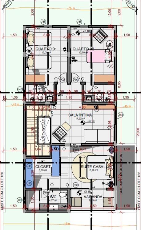 Casa de Condomínio à venda com 4 quartos, 200m² - Foto 11