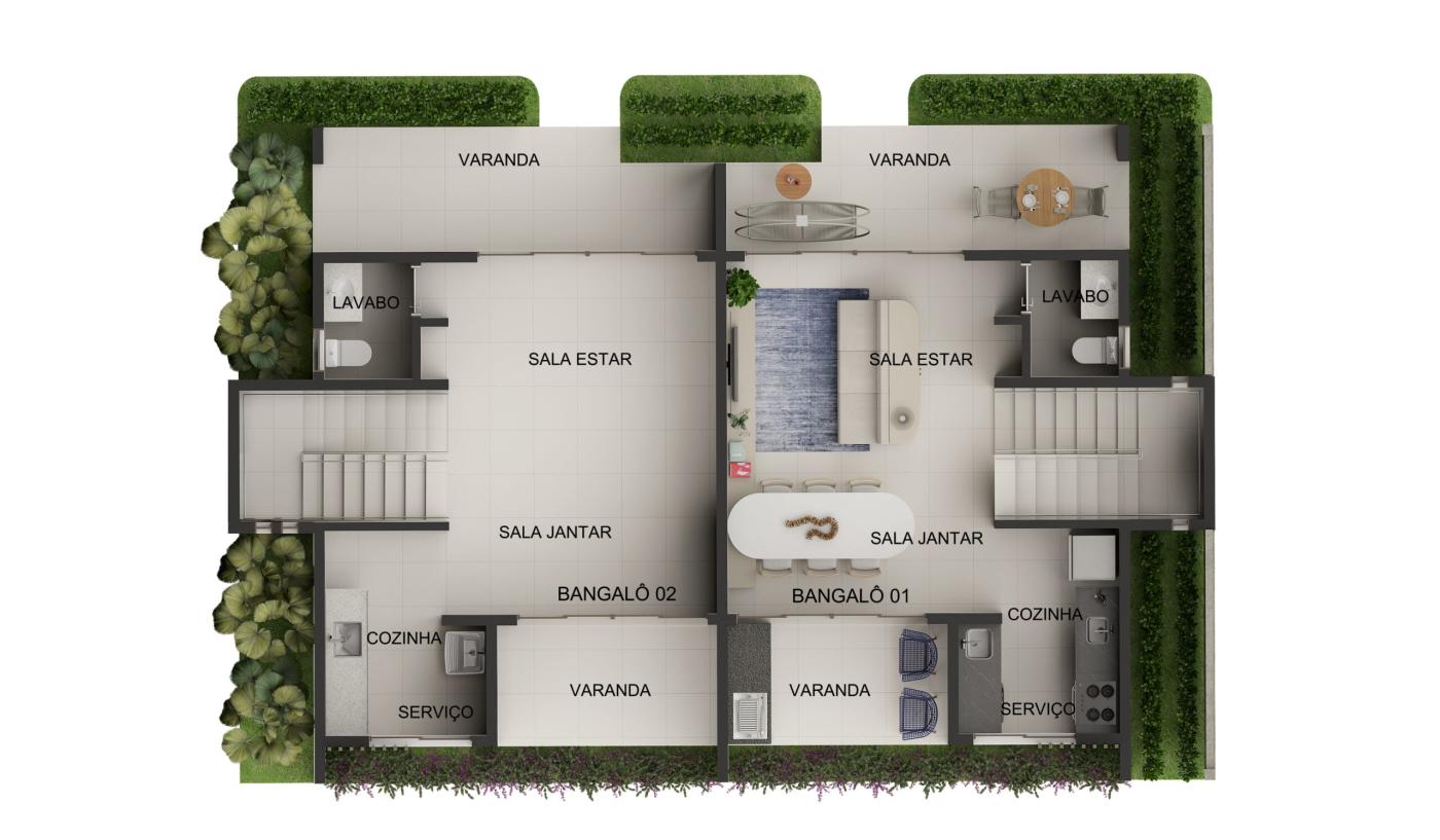 Casa de Condomínio à venda com 3 quartos, 100m² - Foto 17