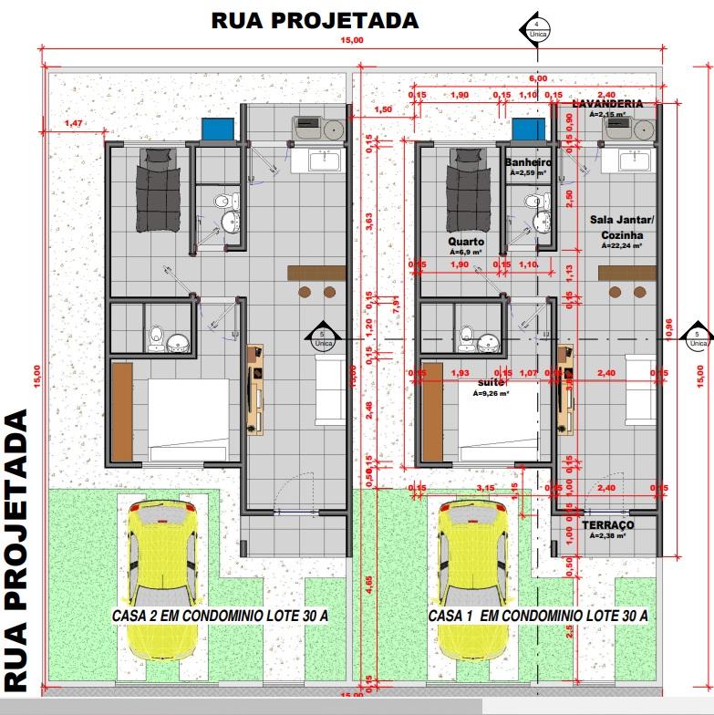 Casa à venda com 2 quartos - Foto 13