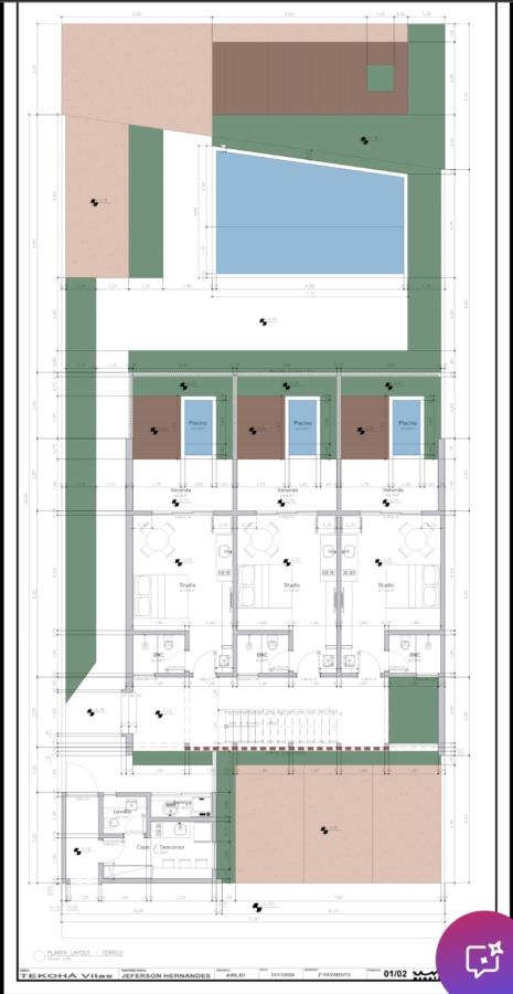 Apartamento à venda com 1 quarto, 30m² - Foto 17